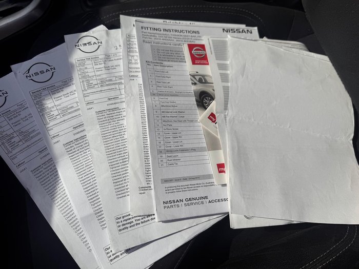 2016 Nissan Navara ST D23 4x2 Burning Red