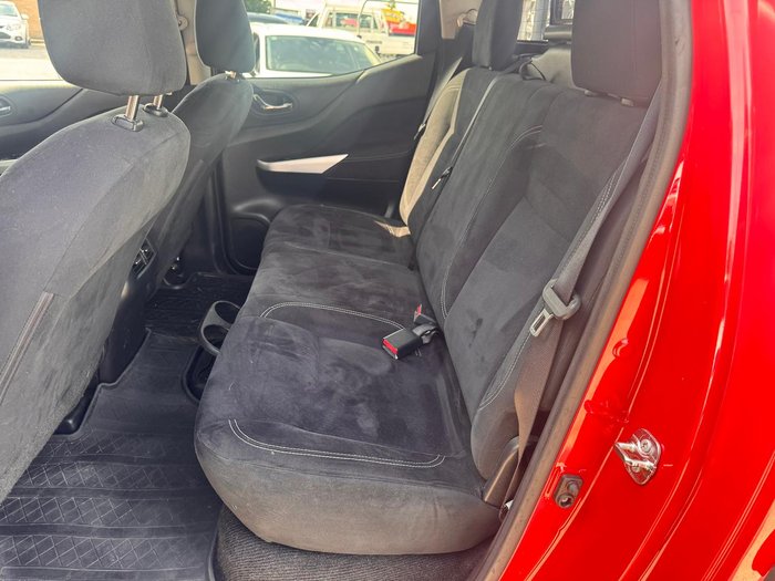 2016 Nissan Navara ST D23 4x2 Burning Red