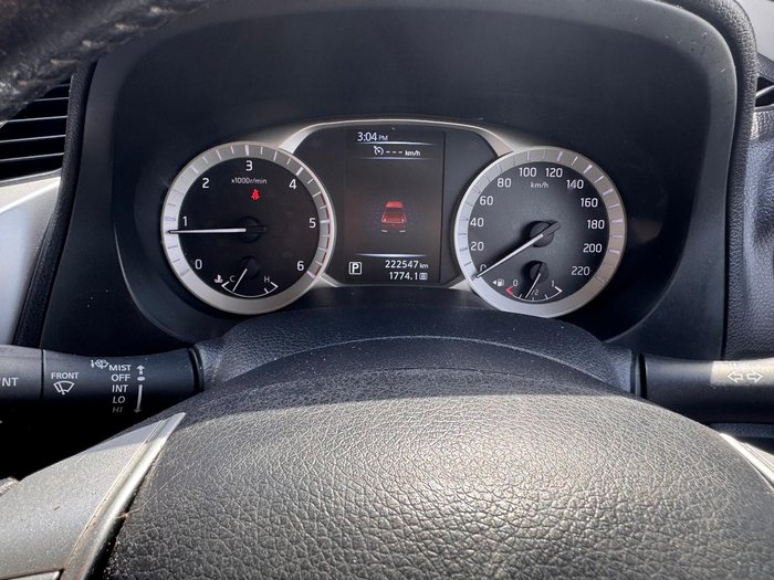 2016 Nissan Navara ST D23 4x2 Burning Red