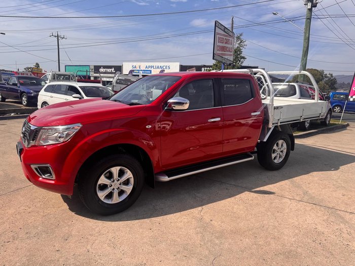 2016 Nissan Navara ST D23 4x2 Burning Red