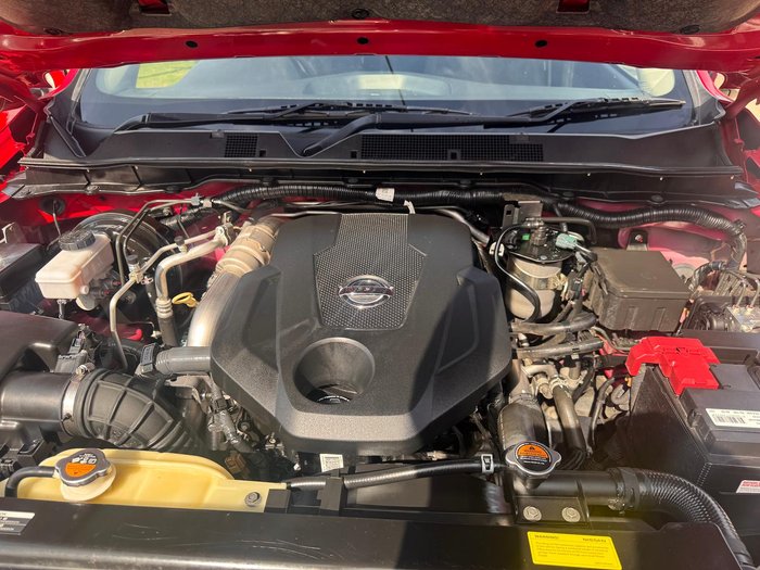 2016 Nissan Navara ST D23 4x2 Burning Red