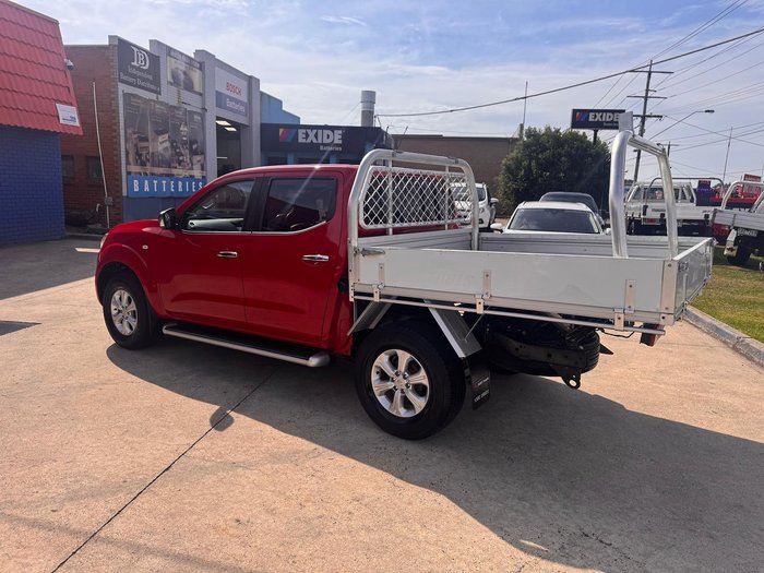 2016 Nissan Navara ST D23 4x2 Burning Red