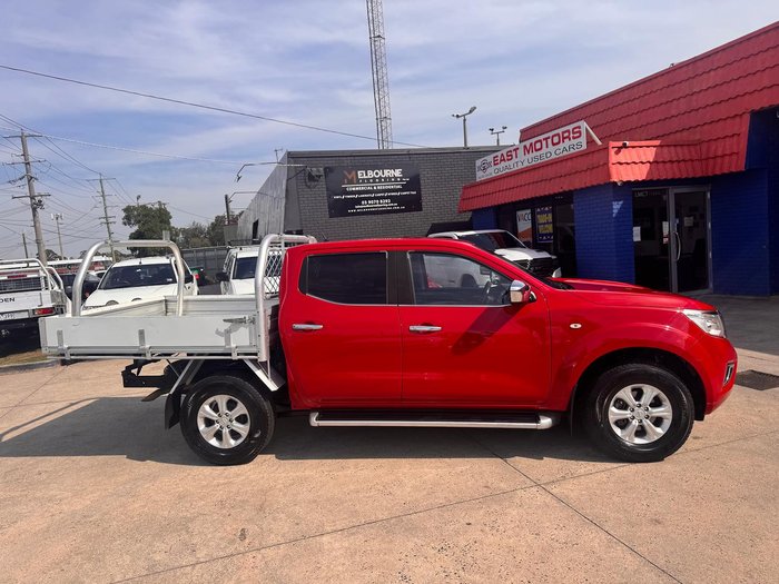 2016 Nissan Navara ST D23 4x2 Burning Red