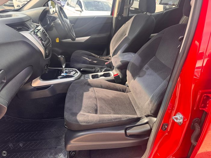 2016 Nissan Navara ST D23 4x2 Burning Red