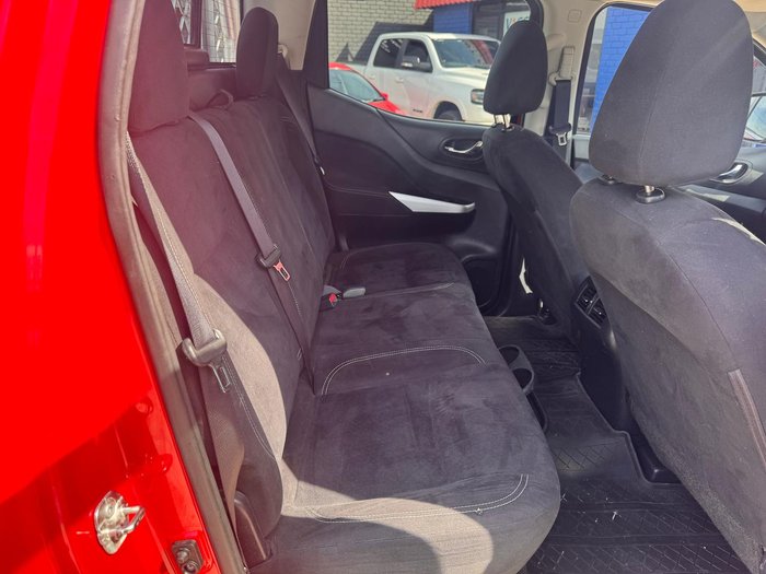 2016 Nissan Navara ST D23 4x2 Burning Red