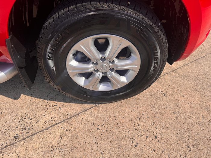 2016 Nissan Navara ST D23 4x2 Burning Red