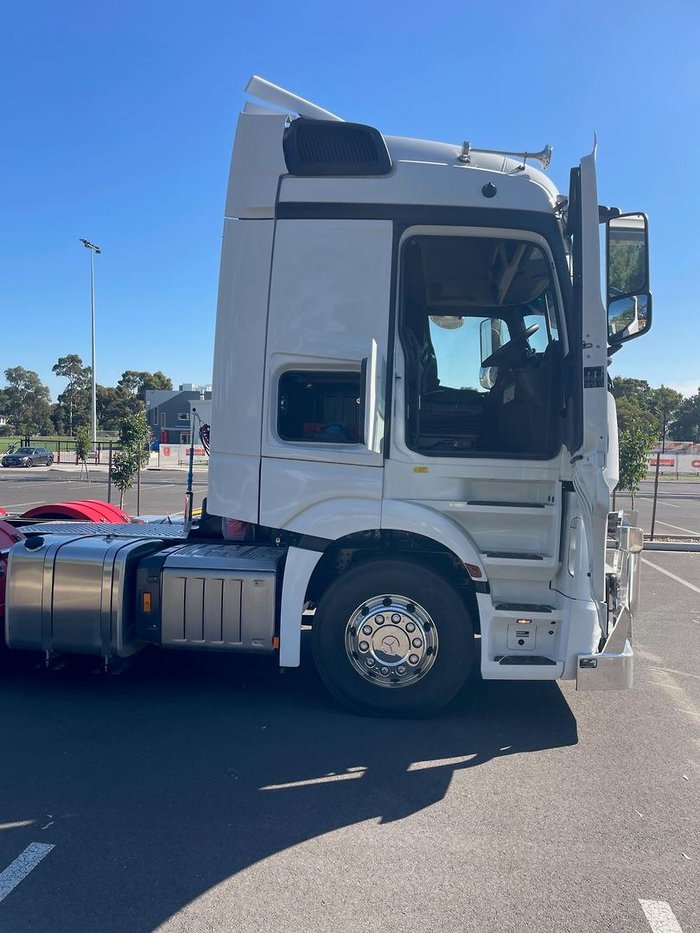 2024 Mercedes-Benz Actros 2658 2658 White