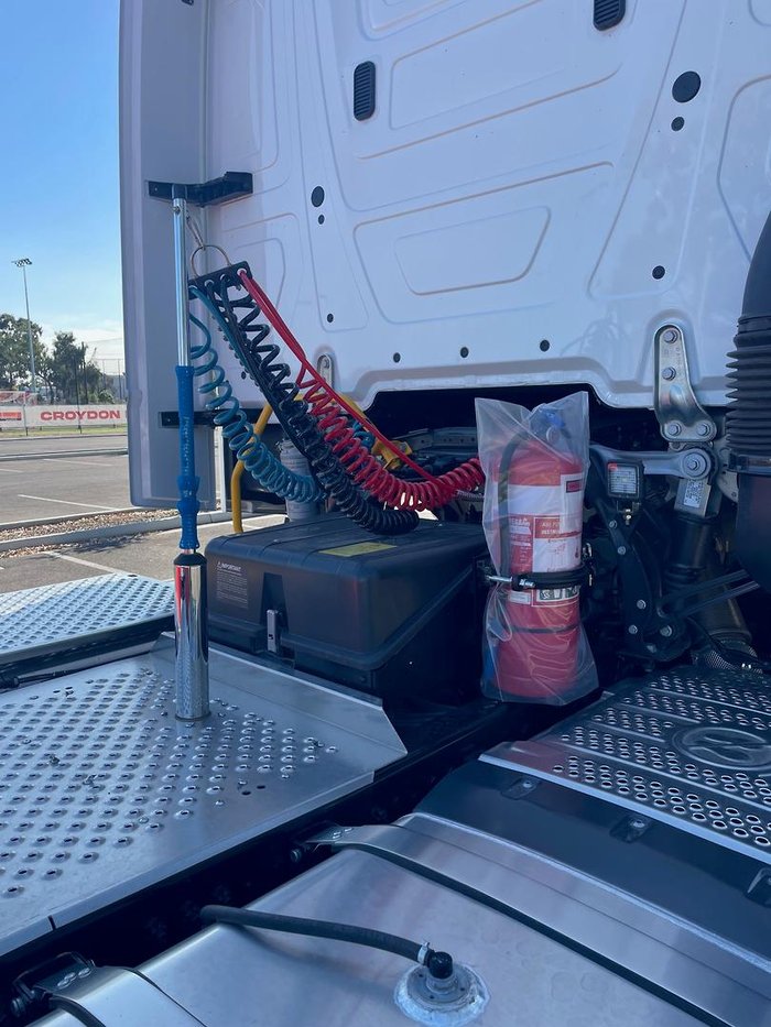 2024 Mercedes-Benz Actros 2658 2658 White