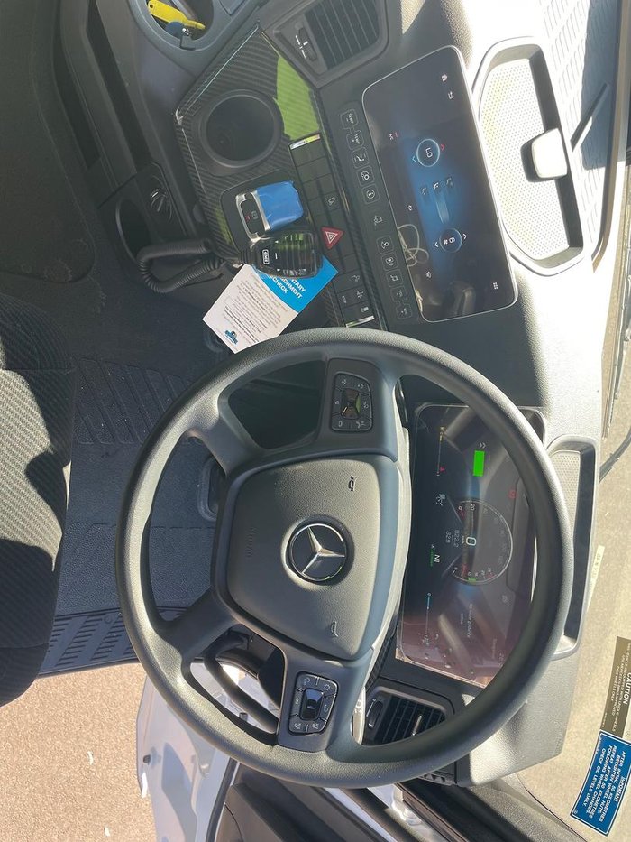 2024 Mercedes-Benz Actros 2658 2658 White