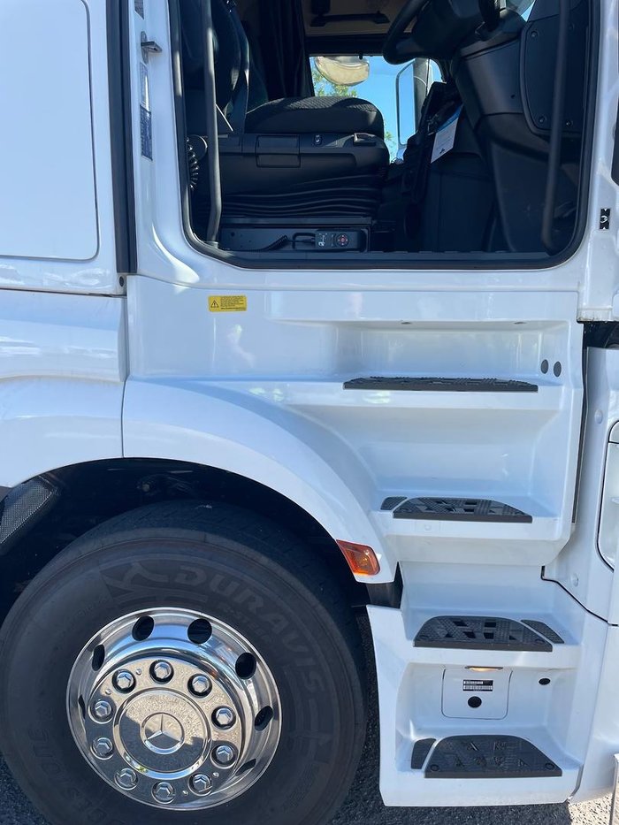2024 Mercedes-Benz Actros 2658 2658 White