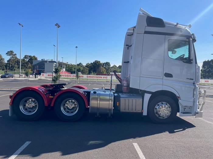 2024 Mercedes-Benz Actros 2658 2658 White