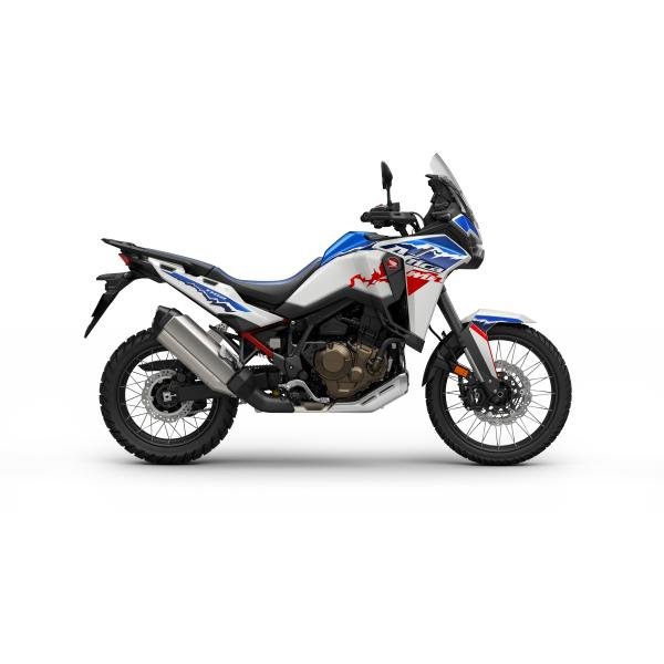 2024 HONDA AFRICA TWIN ES PURE GLARE WHITE