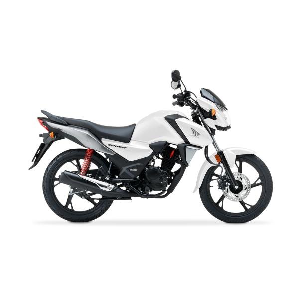 2024 HONDA CB125 F PEARL PRECIOUS WHITE