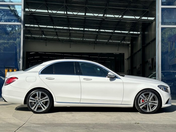 2018 Mercedes-Benz C-Class C300 W205 Polar White