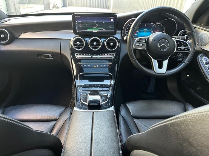 2018 Mercedes-Benz C-Class C300 W205 Polar White
