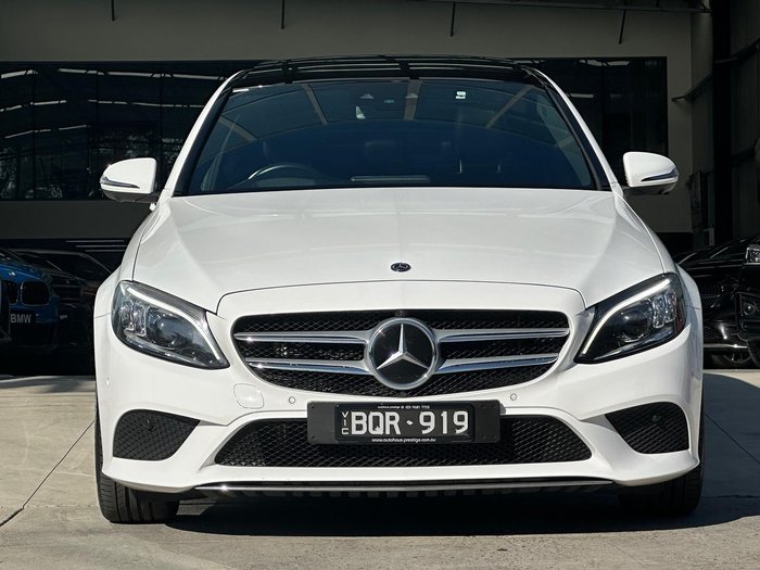 2018 Mercedes-Benz C-Class C300 W205 Polar White
