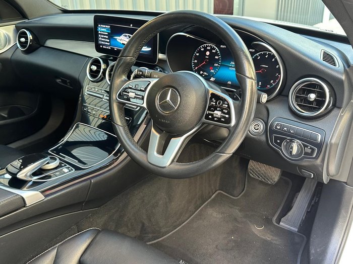 2018 Mercedes-Benz C-Class C300 W205 Polar White