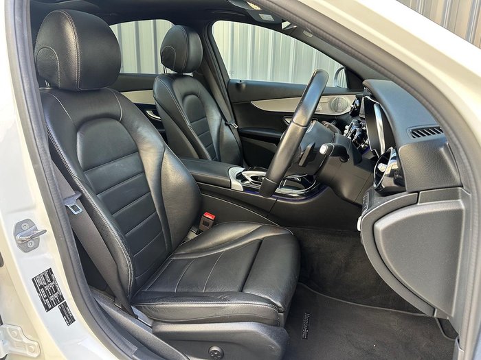 2018 Mercedes-Benz C-Class C300 W205 Polar White