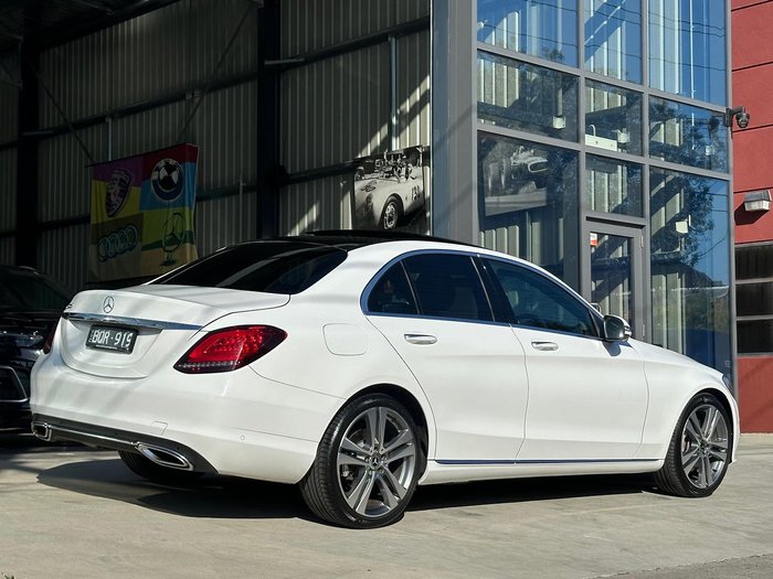2018 Mercedes-Benz C-Class C300 W205 Polar White