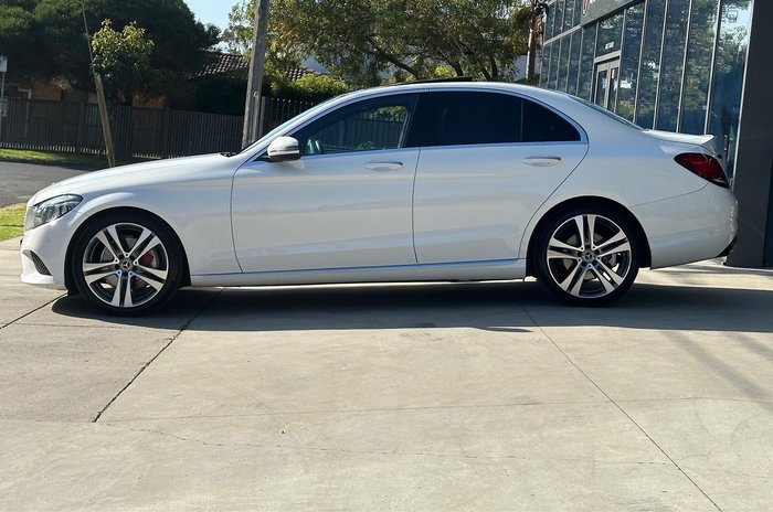 2018 Mercedes-Benz C-Class C300 W205 Polar White