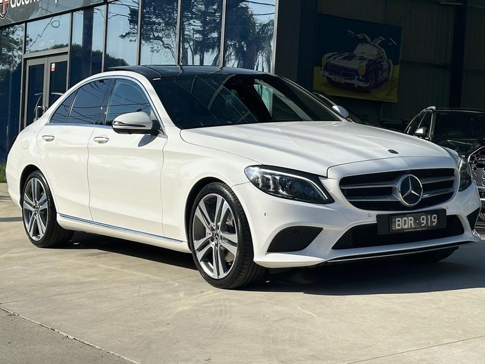 2018 Mercedes-Benz C-Class C300 W205 Polar White
