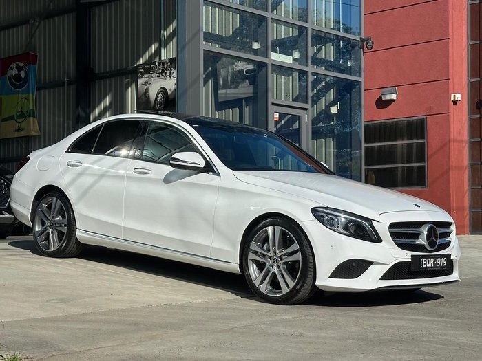 2018 Mercedes-Benz C-Class C300 W205 Polar White