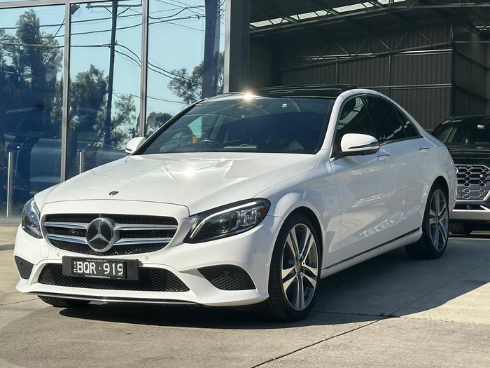 2018 Mercedes-Benz C-Class C300 W205 Polar White