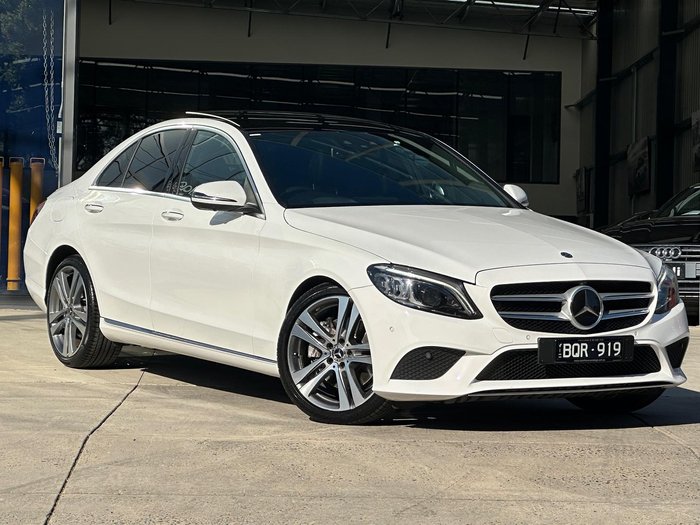 2018 Mercedes-Benz C-Class C300 W205 Polar White