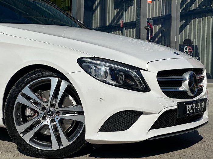 2018 Mercedes-Benz C-Class C300 W205 Polar White