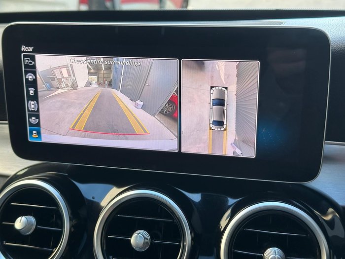 2018 Mercedes-Benz C-Class C300 W205 Polar White