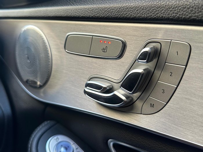 2018 Mercedes-Benz C-Class C300 W205 Polar White