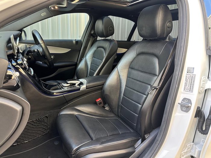 2018 Mercedes-Benz C-Class C300 W205 Polar White