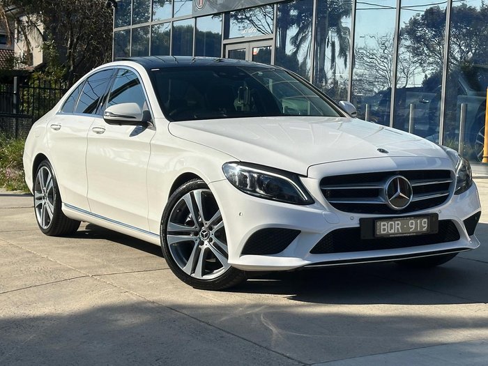 2018 Mercedes-Benz C-Class C300 W205 Polar White