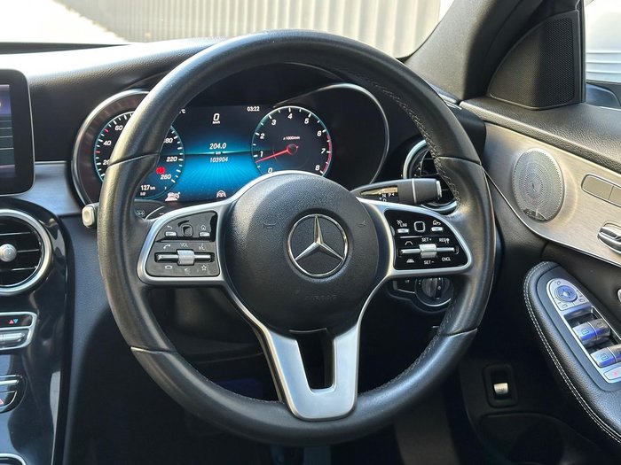 2018 Mercedes-Benz C-Class C300 W205 Polar White