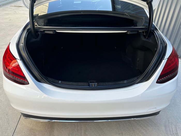 2018 Mercedes-Benz C-Class C300 W205 Polar White