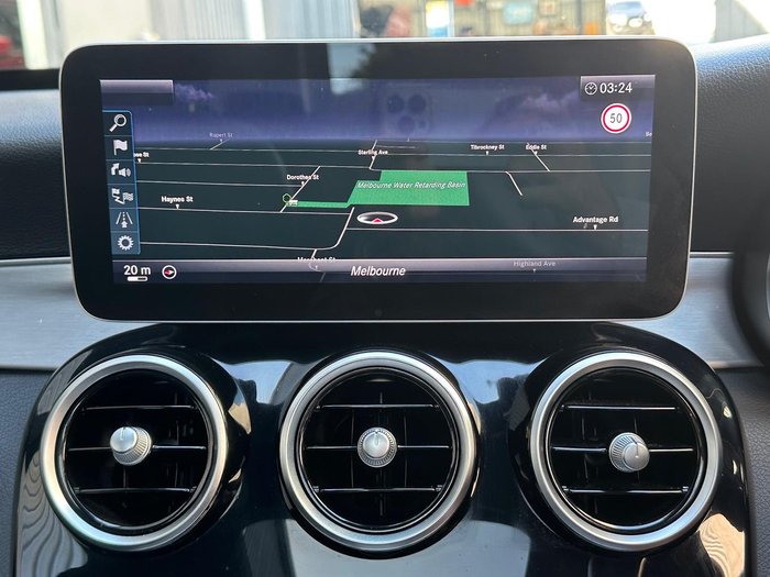 2018 Mercedes-Benz C-Class C300 W205 Polar White