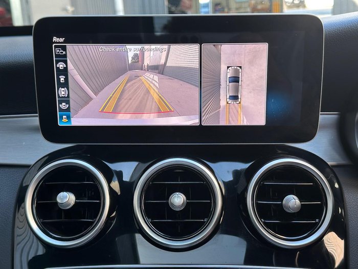 2018 Mercedes-Benz C-Class C300 W205 Polar White