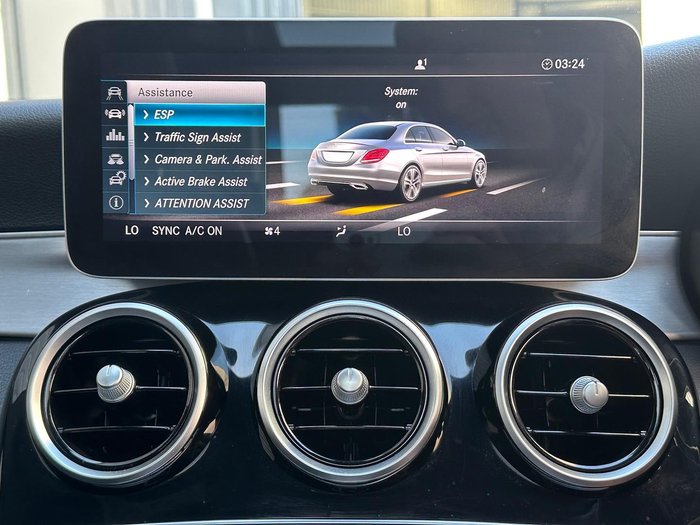 2018 Mercedes-Benz C-Class C300 W205 Polar White