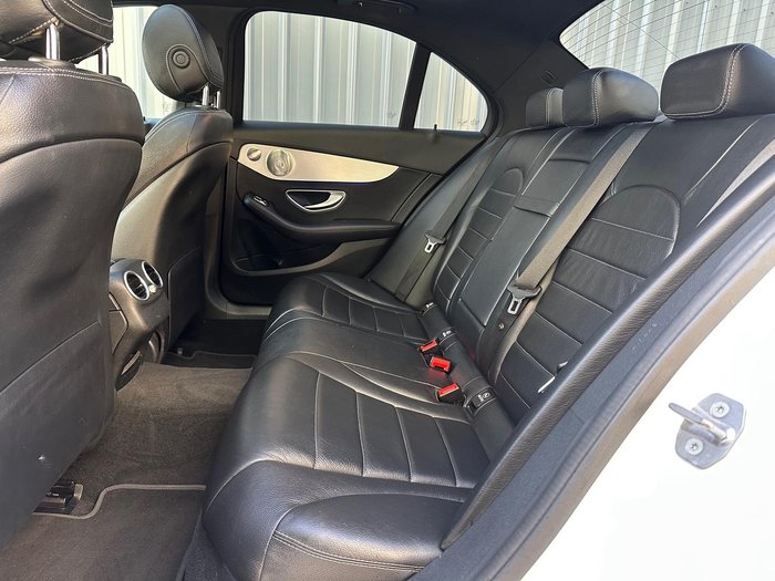 2018 Mercedes-Benz C-Class C300 W205 Polar White