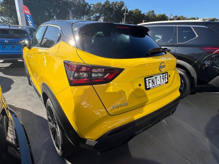 2024 Nissan JUKE N-Sport F16 MY24 Iconic Yellow 2-tone with Black roof