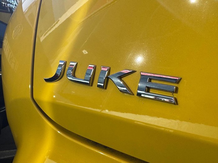 2024 Nissan JUKE N-Sport F16 MY24 Iconic Yellow 2-tone with Black roof