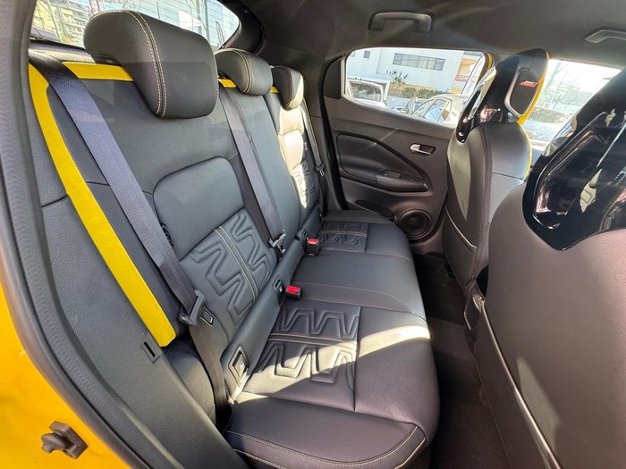 2024 Nissan JUKE N-Sport F16 MY24 Iconic Yellow 2-tone with Black roof