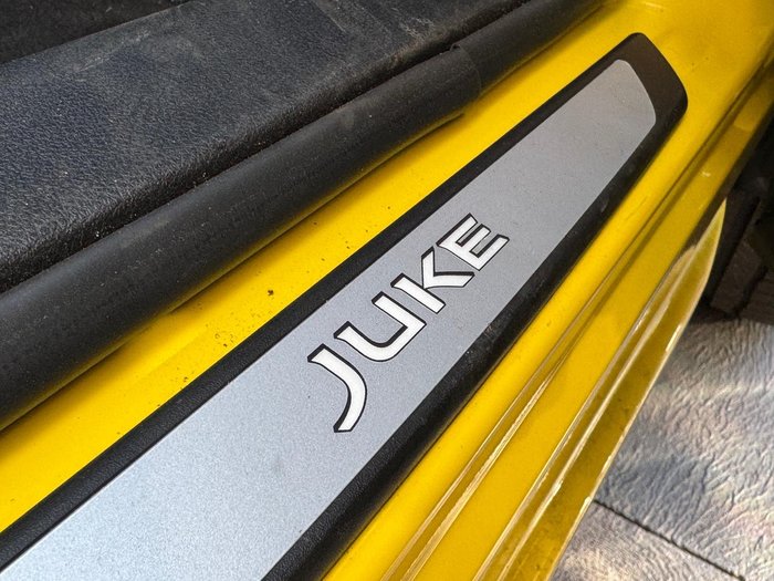 2024 Nissan JUKE N-Sport F16 MY24 Iconic Yellow 2-tone with Black roof