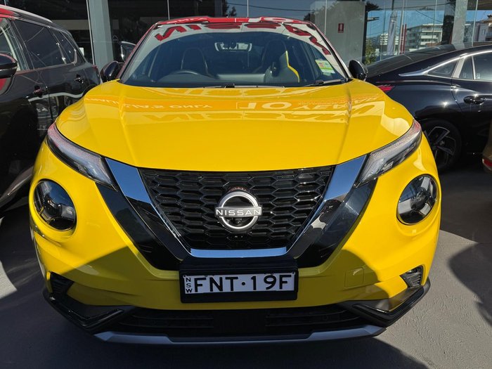 2024 Nissan JUKE N-Sport F16 MY24 Iconic Yellow 2-tone with Black roof