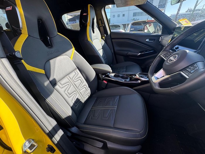 2024 Nissan JUKE N-Sport F16 MY24 Iconic Yellow 2-tone with Black roof