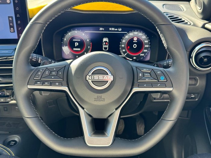 2024 Nissan JUKE N-Sport F16 MY24 Iconic Yellow 2-tone with Black roof