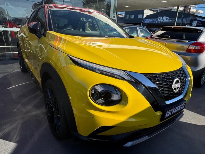 2024 Nissan JUKE N-Sport F16 MY24 Iconic Yellow 2-tone with Black roof
