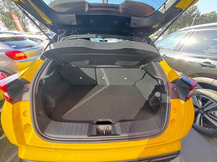 2024 Nissan JUKE N-Sport F16 MY24 Iconic Yellow 2-tone with Black roof