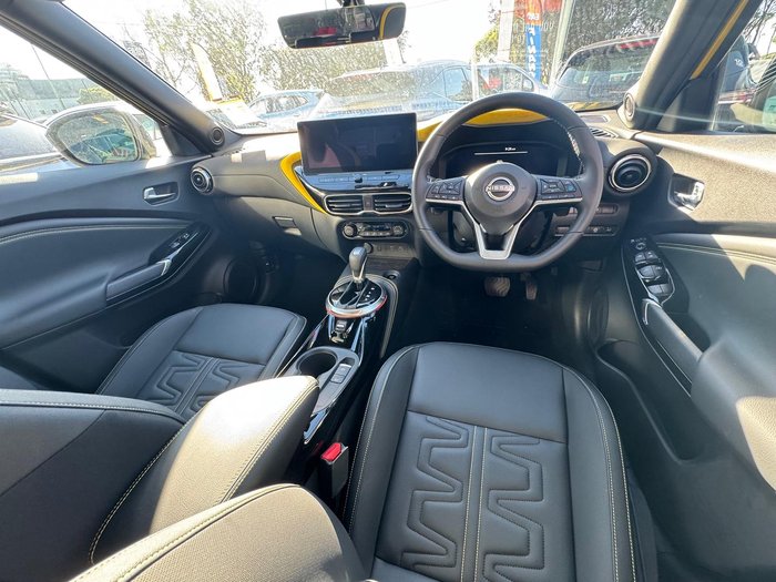 2024 Nissan JUKE N-Sport F16 MY24 Iconic Yellow 2-tone with Black roof