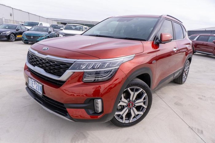 2020 Kia Seltos GT-Line